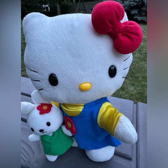 Sanrio Hello Kitty Cathy bunny plush - Picture 2 of 14